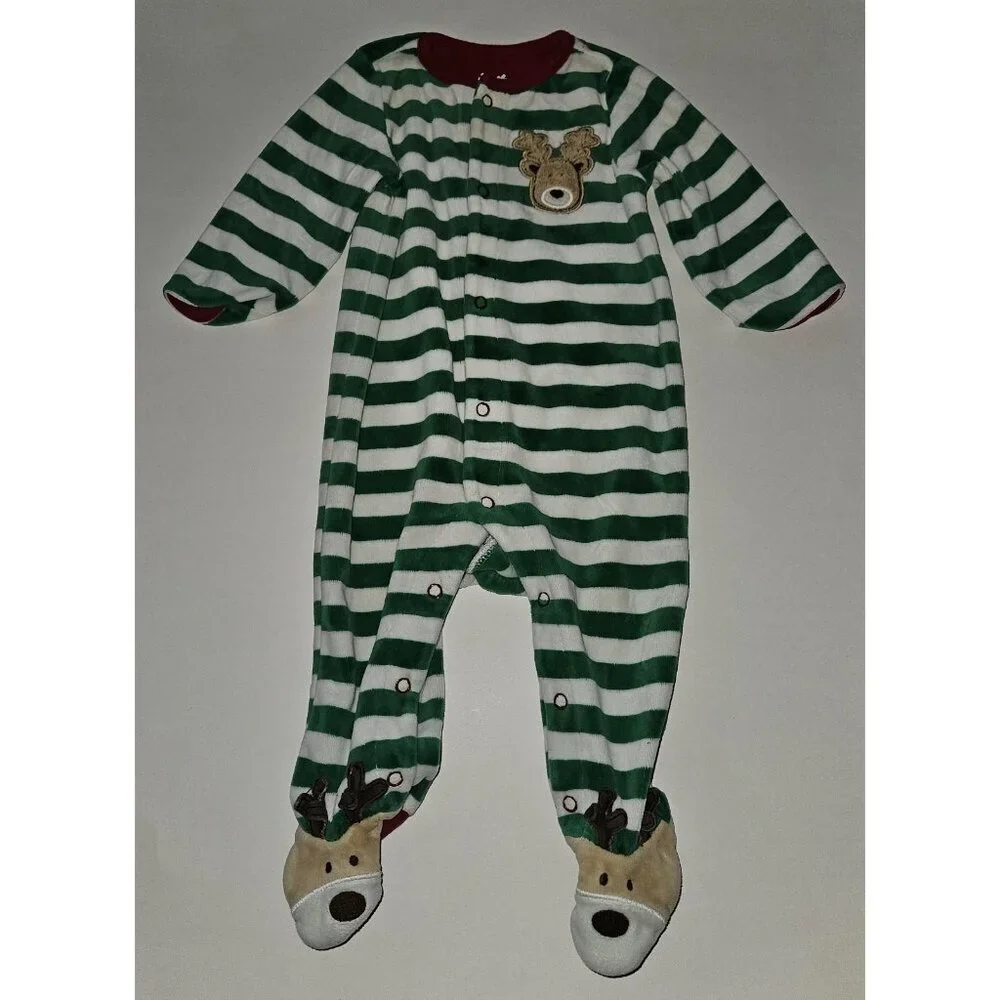 Carters footie pajamas